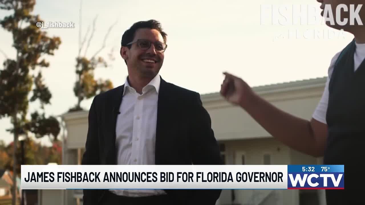 James Fishback Announces Run for Florida Governor