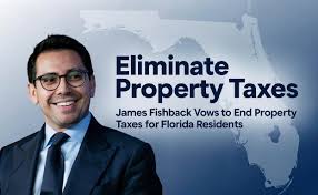 Fishback Unveils Plan to Eliminate Homestead Property Tax